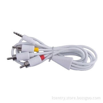 Component AV TV Video Cable USB Audio 5 RCA for iPod/iPhone/iPad, Manufacturer, with CE and RoHS